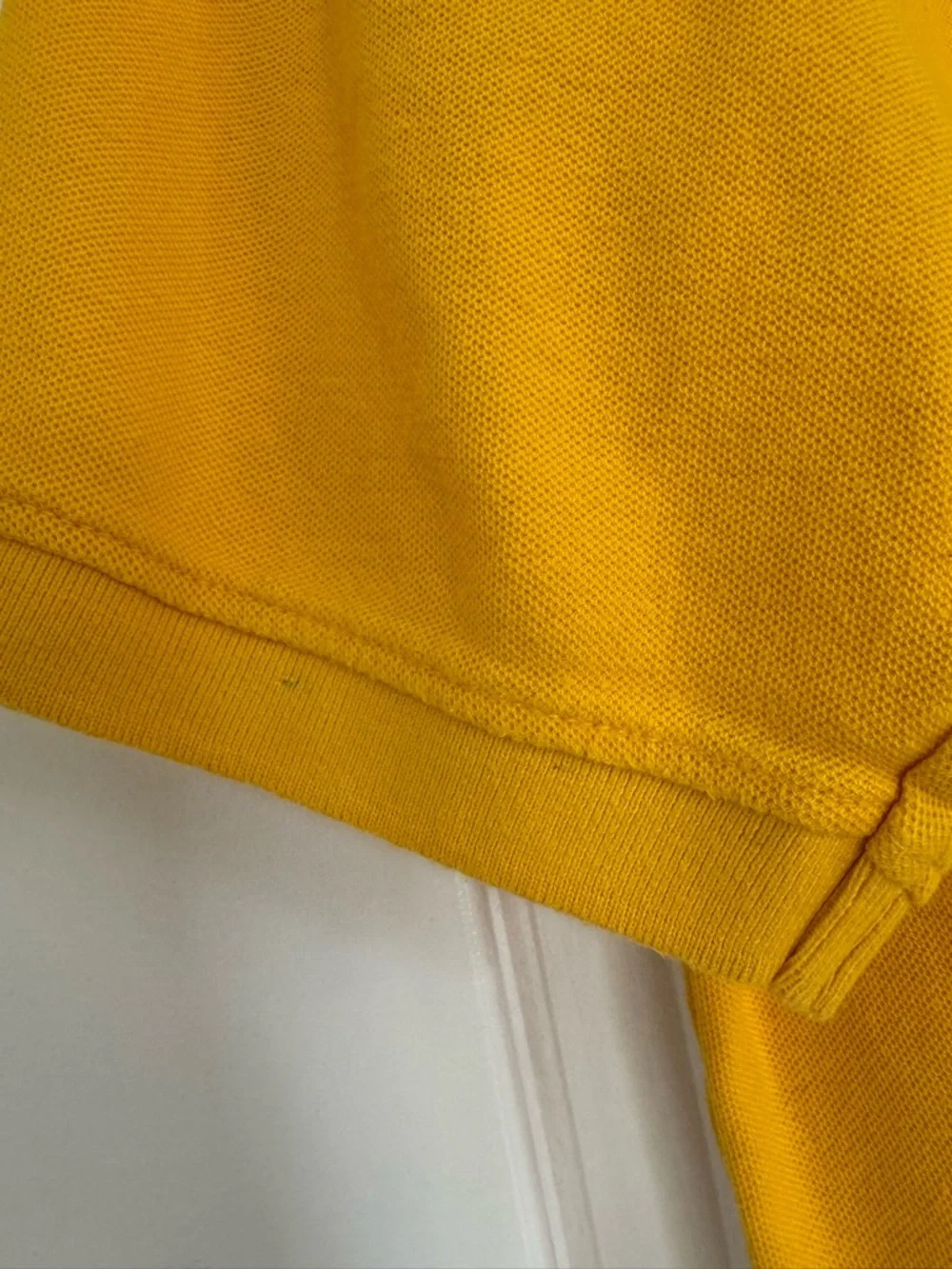 Polo by Ralph Lauren Yellow Men’s Polo Shirt